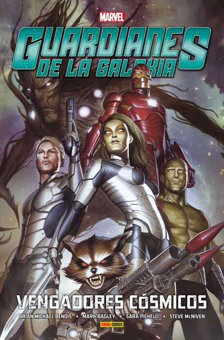 Guardianes de la Galaxia. Vengadores Cósmicos (Marvel Integral)