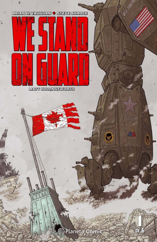 We Stand on Guard 1