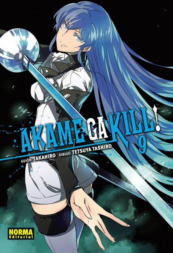 Akame Ga Kill! 9 Norma Editorial