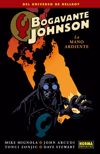 Bogavante Johnson 2. La Mano Ardiente