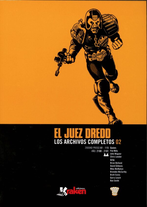 Juez Dredd. Los Archivos Completos 2 (Integral)