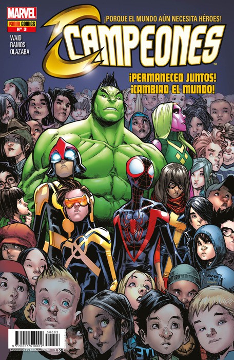 Comprar Campeones 3 Marvel Panini Comics Mark Waid