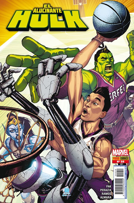 El Alucinante Hulk 59 Panini Comics