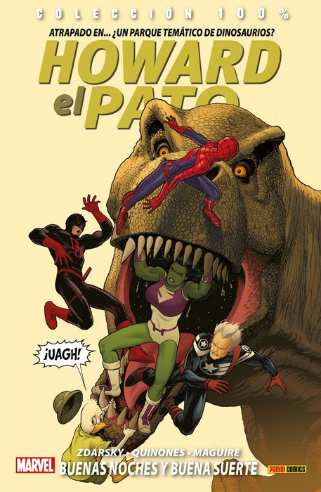 Howard el Pato 3 100% Marvel Panini Comics