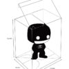 Caja Protectora Figuras Funko POP Display Comprar