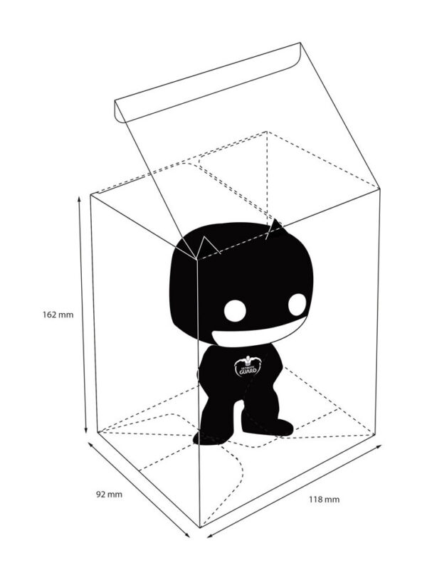 Caja Protectora Figuras Funko POP Display Comprar