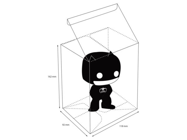 Caja Protectora Figuras Funko POP Display Comprar