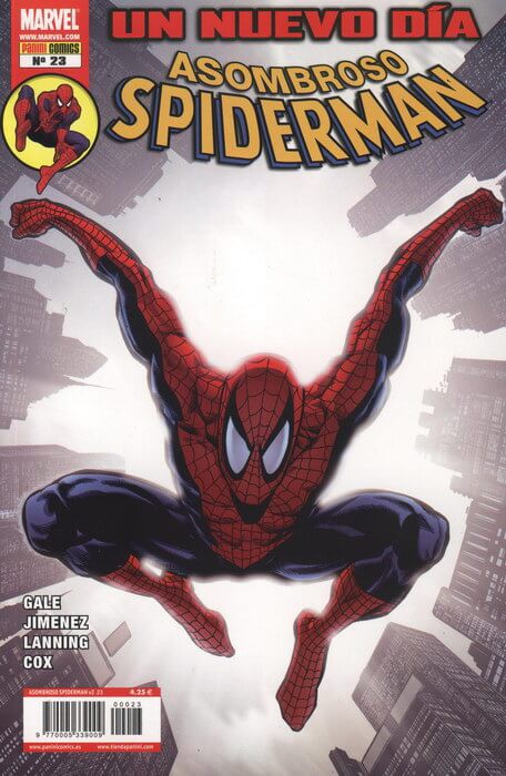 El Asombroso Spiderman 23 Panini Comics