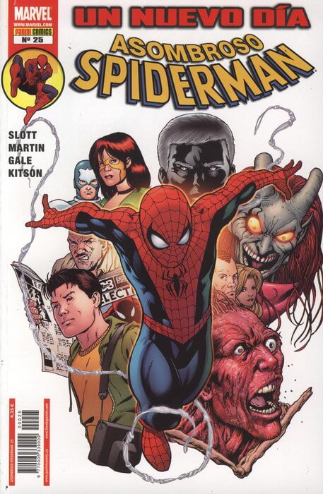 El Asombroso Spiderman 25 Panini Comics