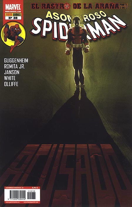 El Asombroso Spiderman 38 Panini Comics