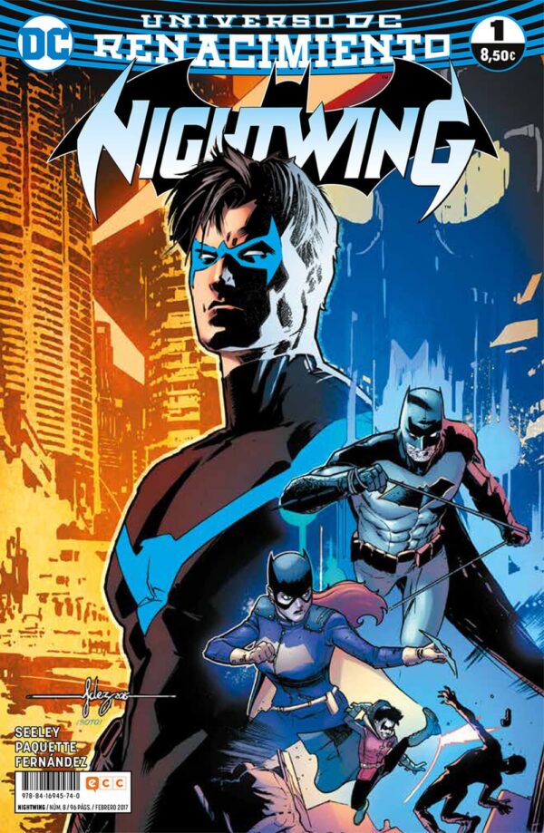 Nightwing 8 / 1