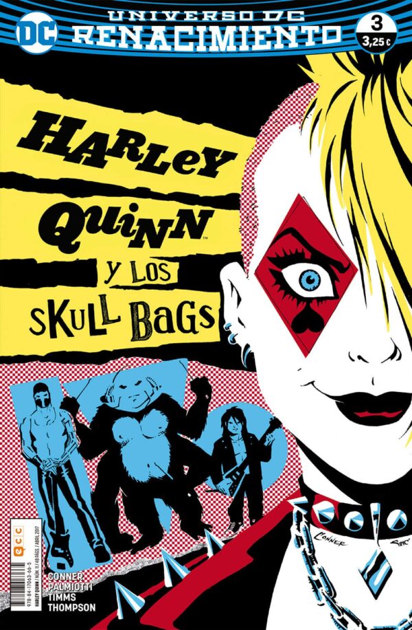 Harley Quinn 11 Renacimiento ECC Ediciones DC Comics Batman