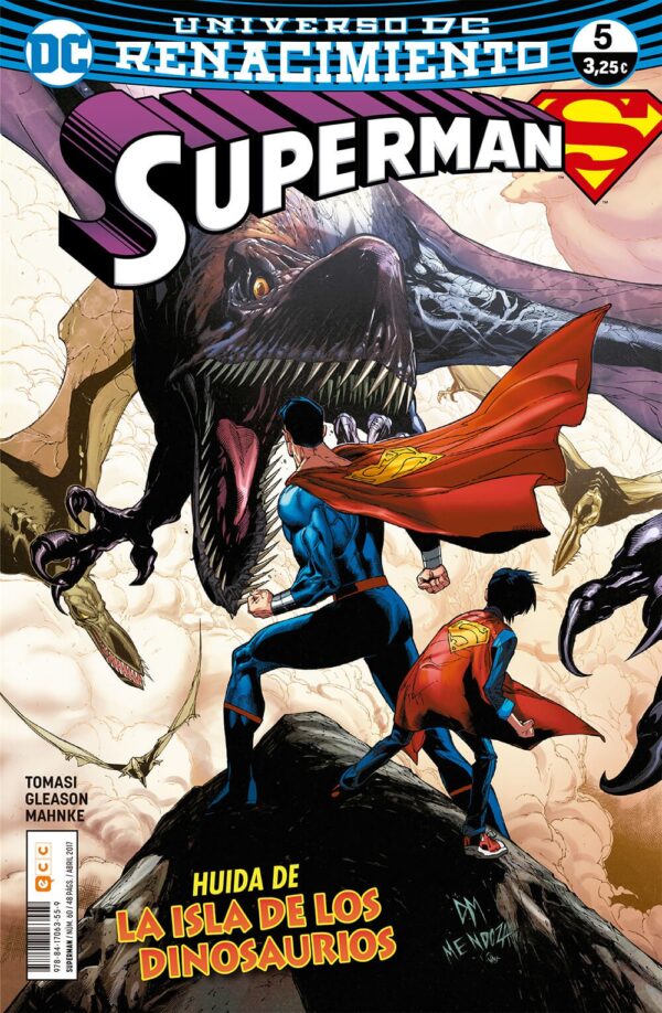 Comprar Superman 60 Renacimiento DC Comics ECC Ediciones