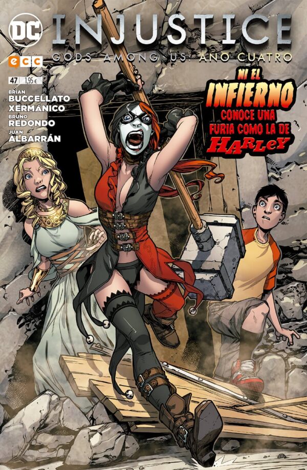 Injustice gods among us 47 ECC Comics videojuego