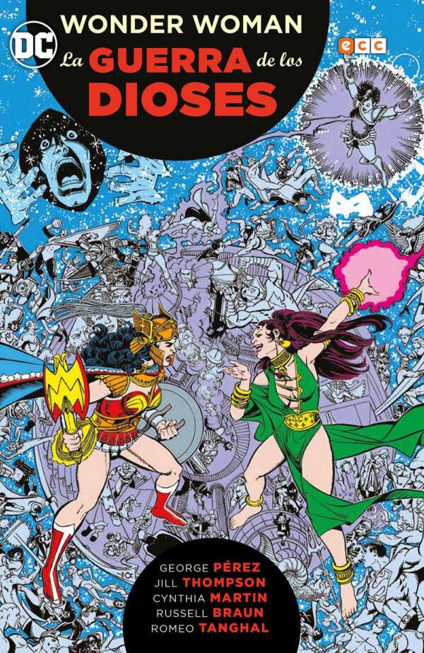 Wonder Woman. La Guerra de los Dioses