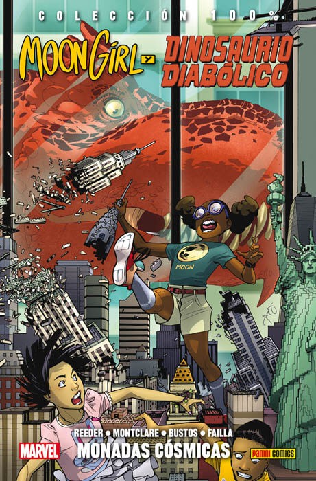 Moon Girl y Dinosaurio Diabólico 2. Monadas Cósmicas (100% Marvel HC)