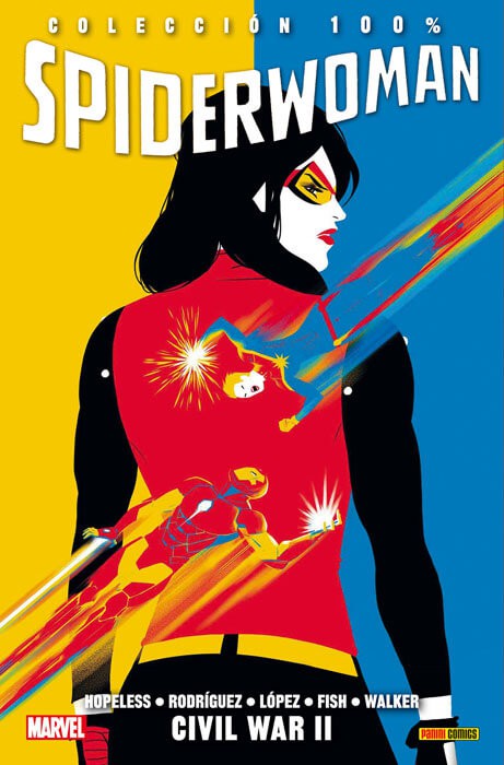Spiderwoman 4. Civil War II (100% Marvel)