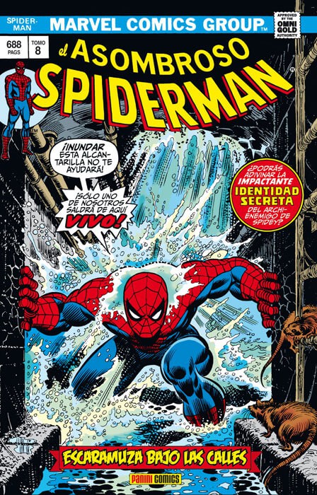 El Asombroso Spiderman 8. Escaramuza Bajo las Calles (Marvel Gold)