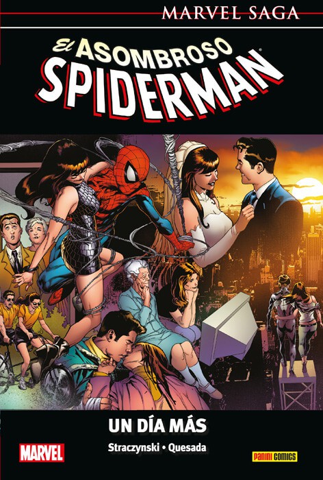 El Asombroso Spiderman 13. Un Día Más (Marvel Saga 31)