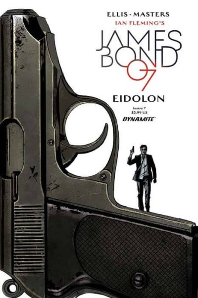 James Bond 2 Panini Comics Warren Ellis Dynamite