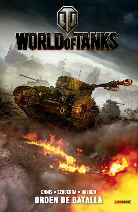World of Tanks. Orden de Batalla