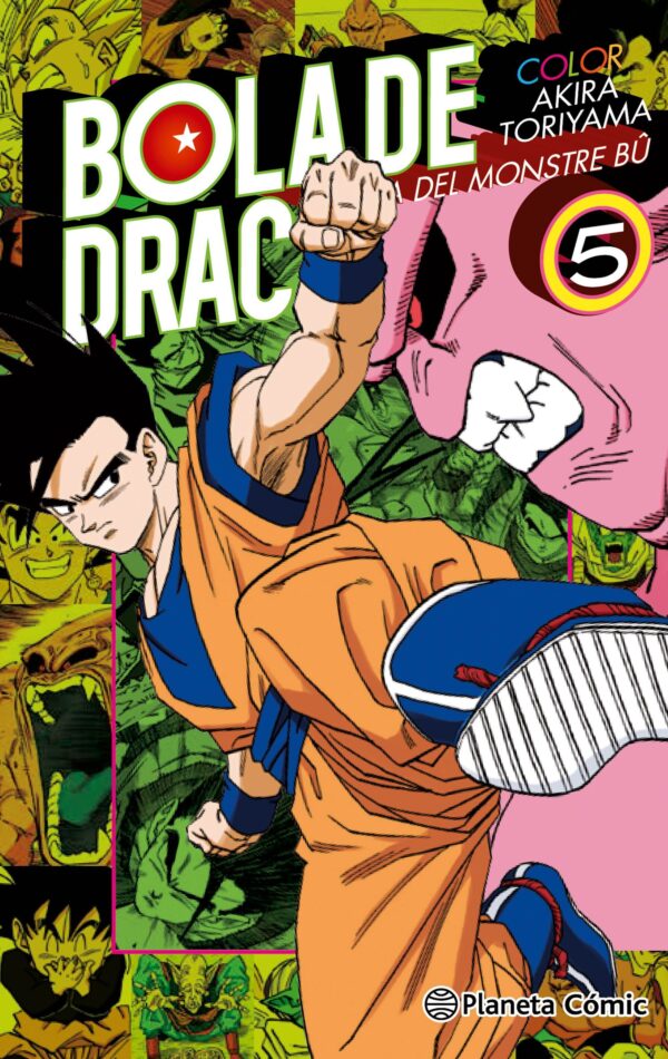 Bola de Drac Color. Saga del Monstre Bu 5 (Catalán)