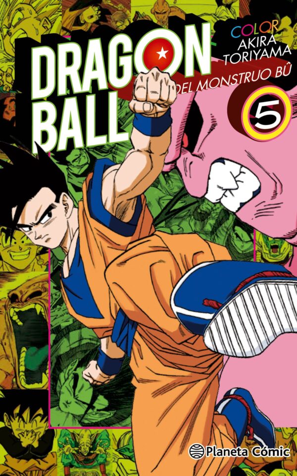 Dragon Ball Color Bu 5 Planeta Comic Akira Toriyama