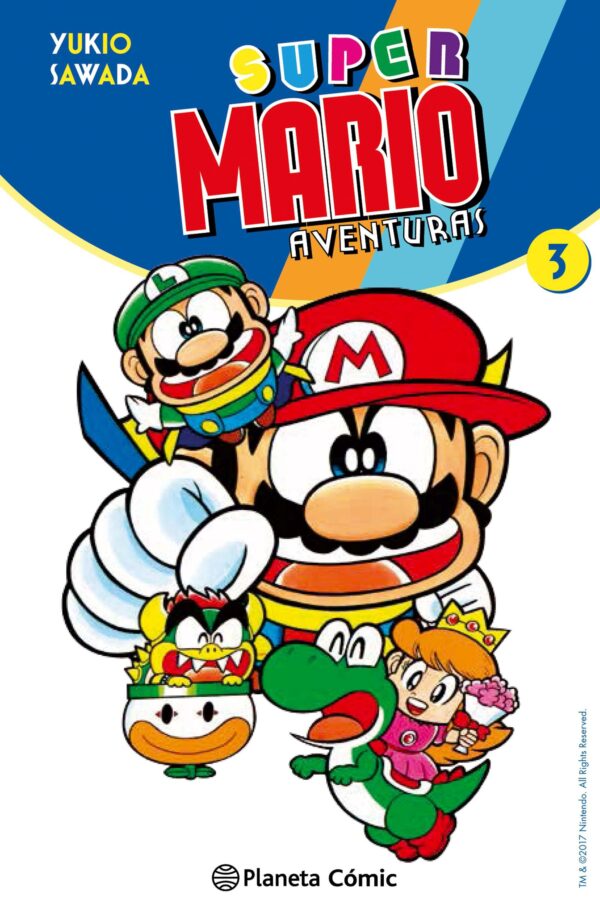 Super Mario Aventuras 3 Planeta Comic Nintendo Comprar