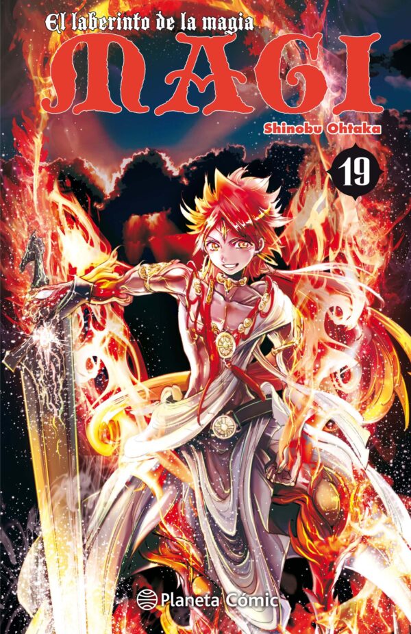 Magi El Laberinto de la Magia 19 Planeta Manga