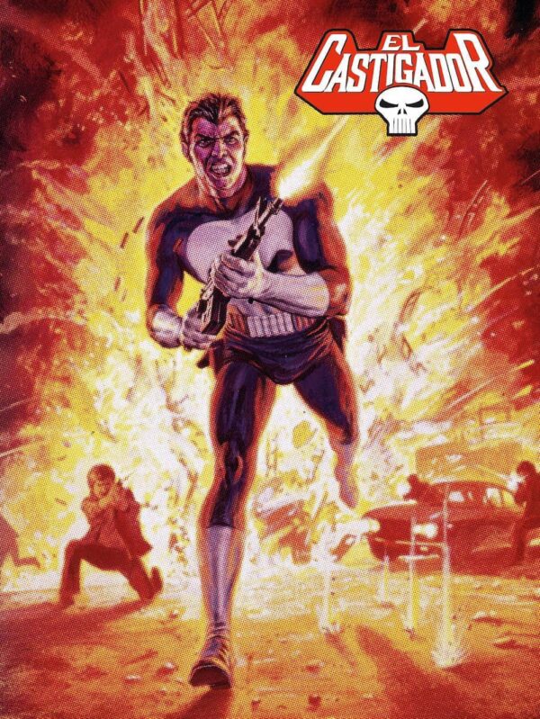 El Castigador Magazine Marvel Limited Edition Comprar Panini Punisher