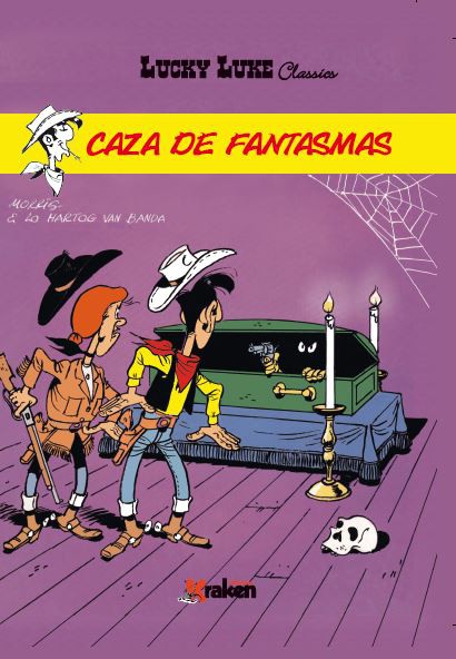 Lucky Luke Caza de Fantasmas Classics Ediciones Kraken