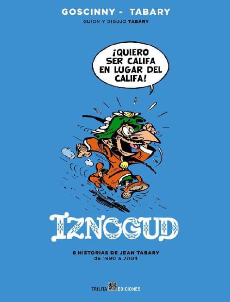 Comic Iznogud Integral 5 Trilita Ediciones