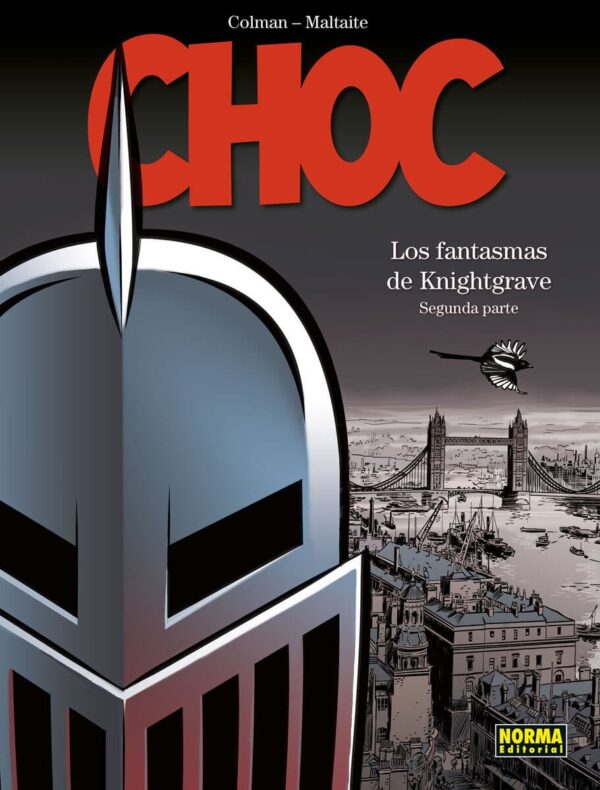 Choc 2 Los Fantasmas de Knightgrave Norma