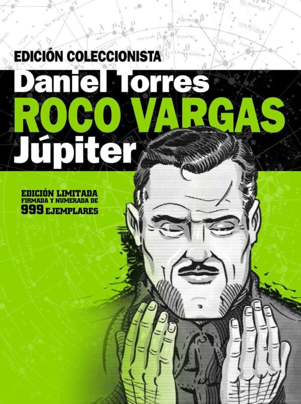 Roco Vargas. Júpiter Cofre. Edición Coleccionista