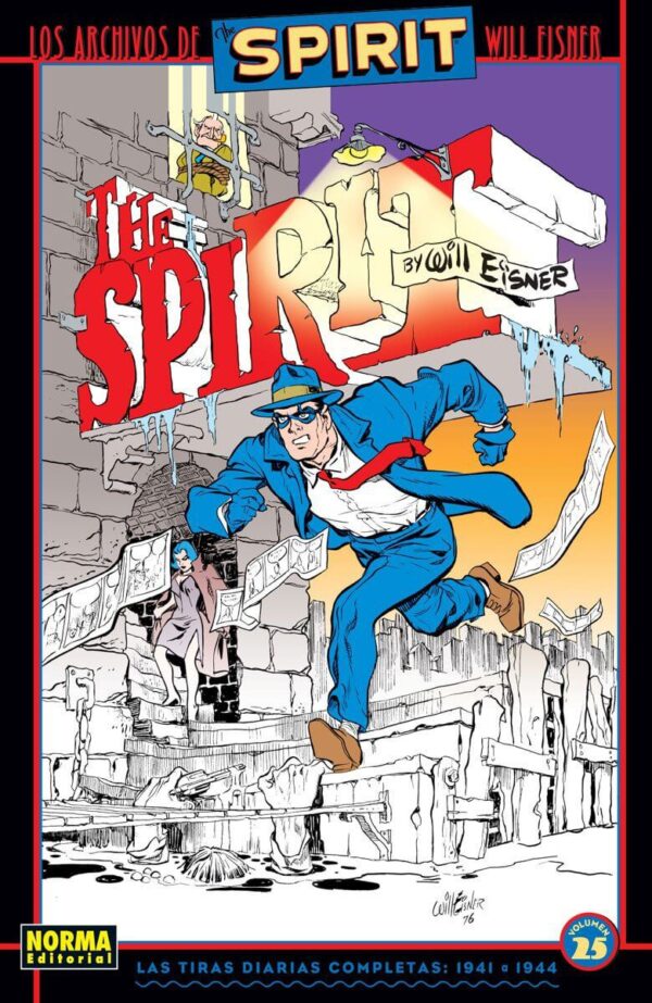 Los Archivos de The Spirit 25