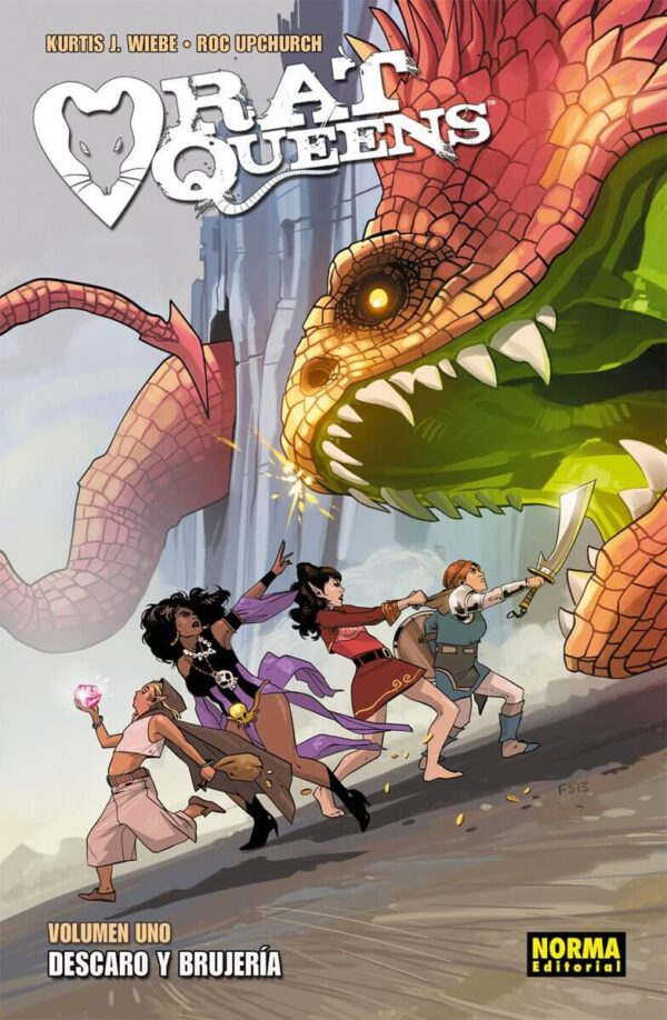 Rat Queens 1. Descaro y Brujería