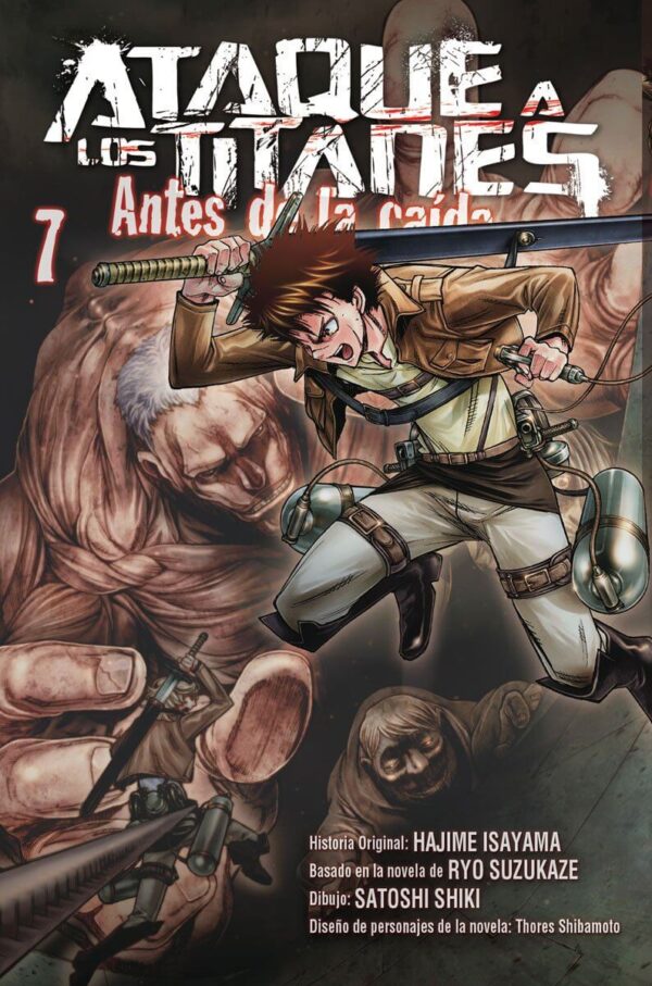 Ataque a los Titanes. Antes de la Caída 7