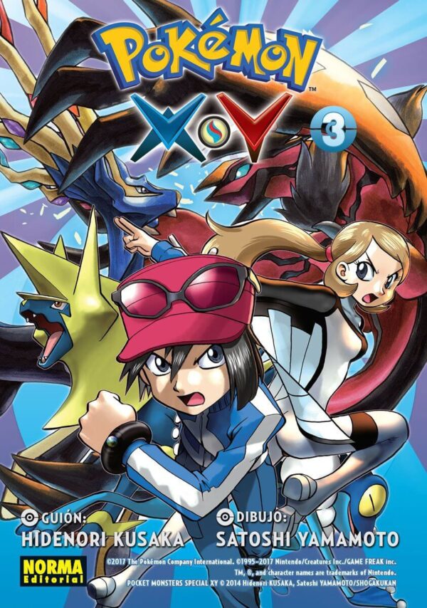 Pokémon X-Y 3