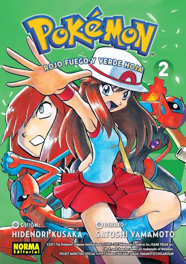 Pokemon 14. Rojo Fuego y Verde Hoja 2