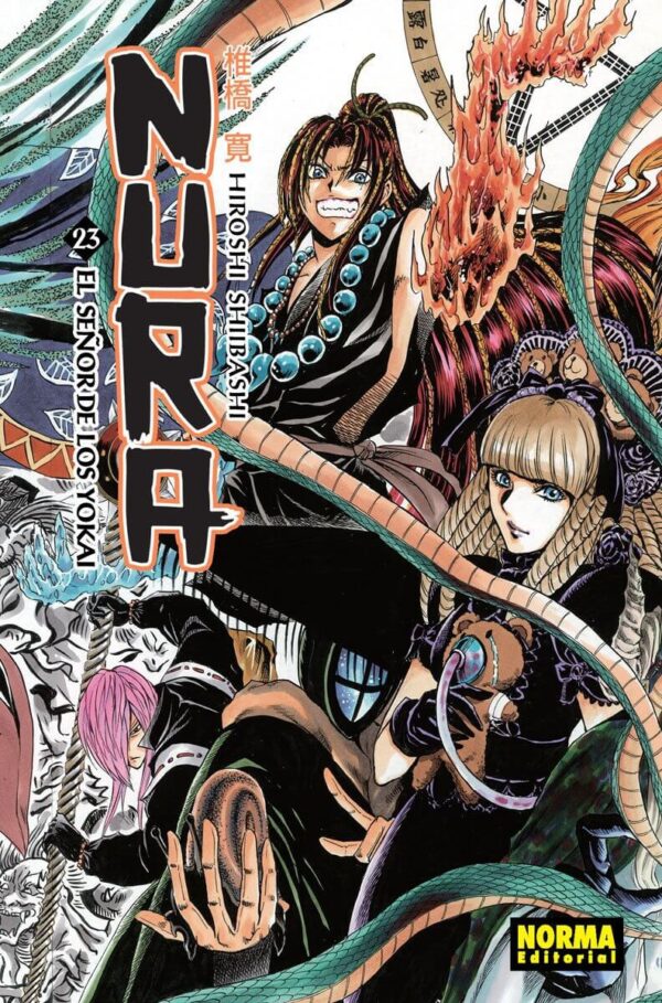 Nura. El Señor de los Yokai 23