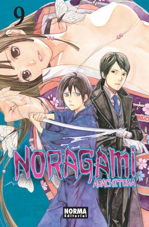 Noragami 9