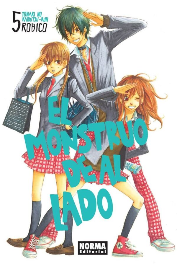 El Monstruo de al Lado 5 (Tonari No Kaibutskun)
