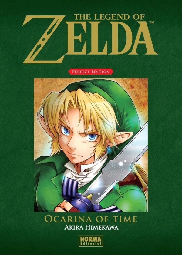 The Legend of Zelda Perfect Edition. Ocarina of Time Norma
