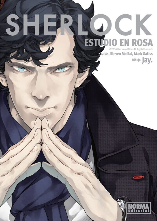 Sherlock. Estudio en Rosa