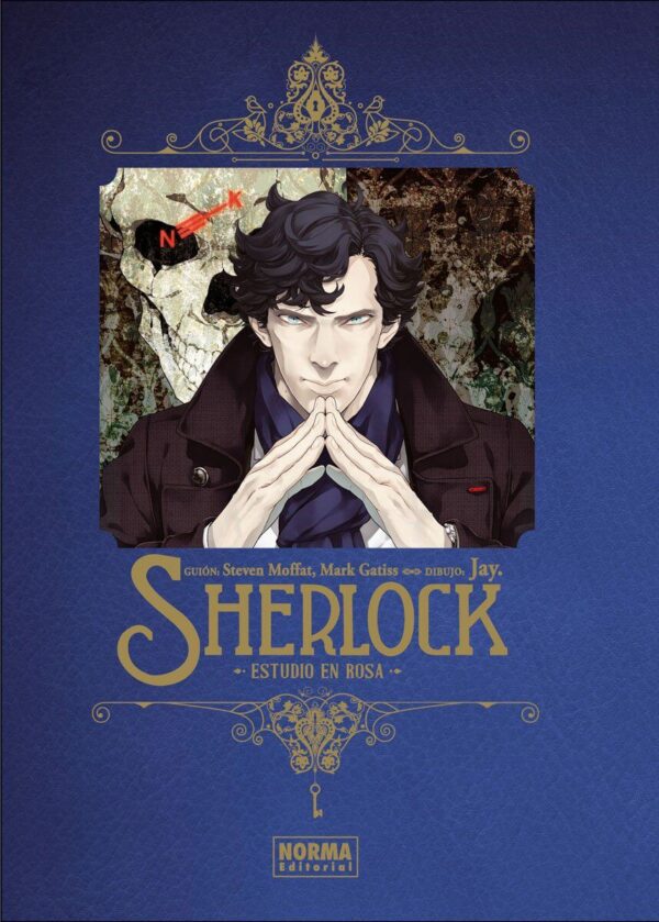 Sherlock. Estudio en Rosa (Edición Deluxe)