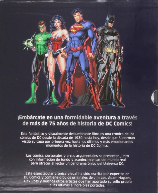 DC Comics. Crónica Visual Definitiva