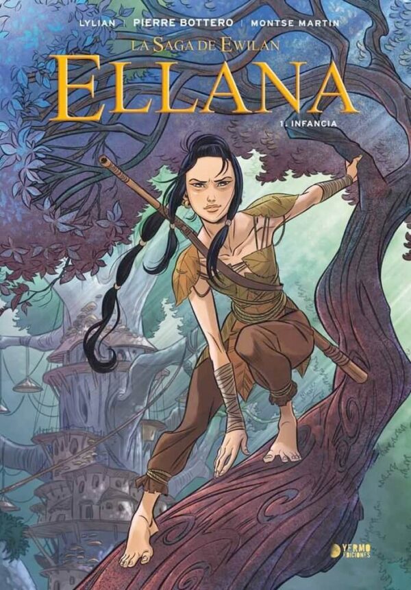 Ellana 1. Infancia Yermo Ediciones