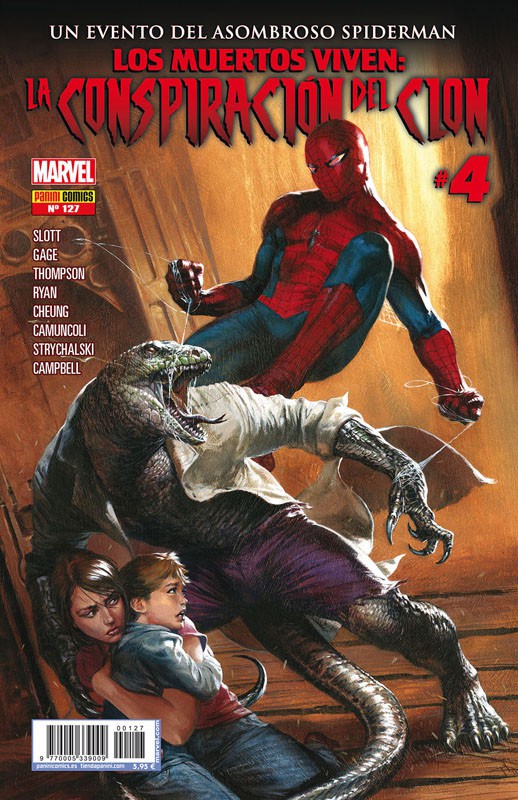 El Asombroso Spiderman 127 Paninic Comics