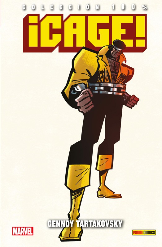 ¡Cage! de Genndy Tartakovsky (100% Marvel HC)