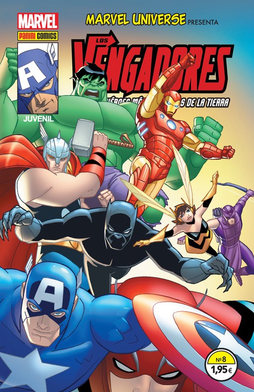 Marvel Universe Presenta 8. Los Vengadores